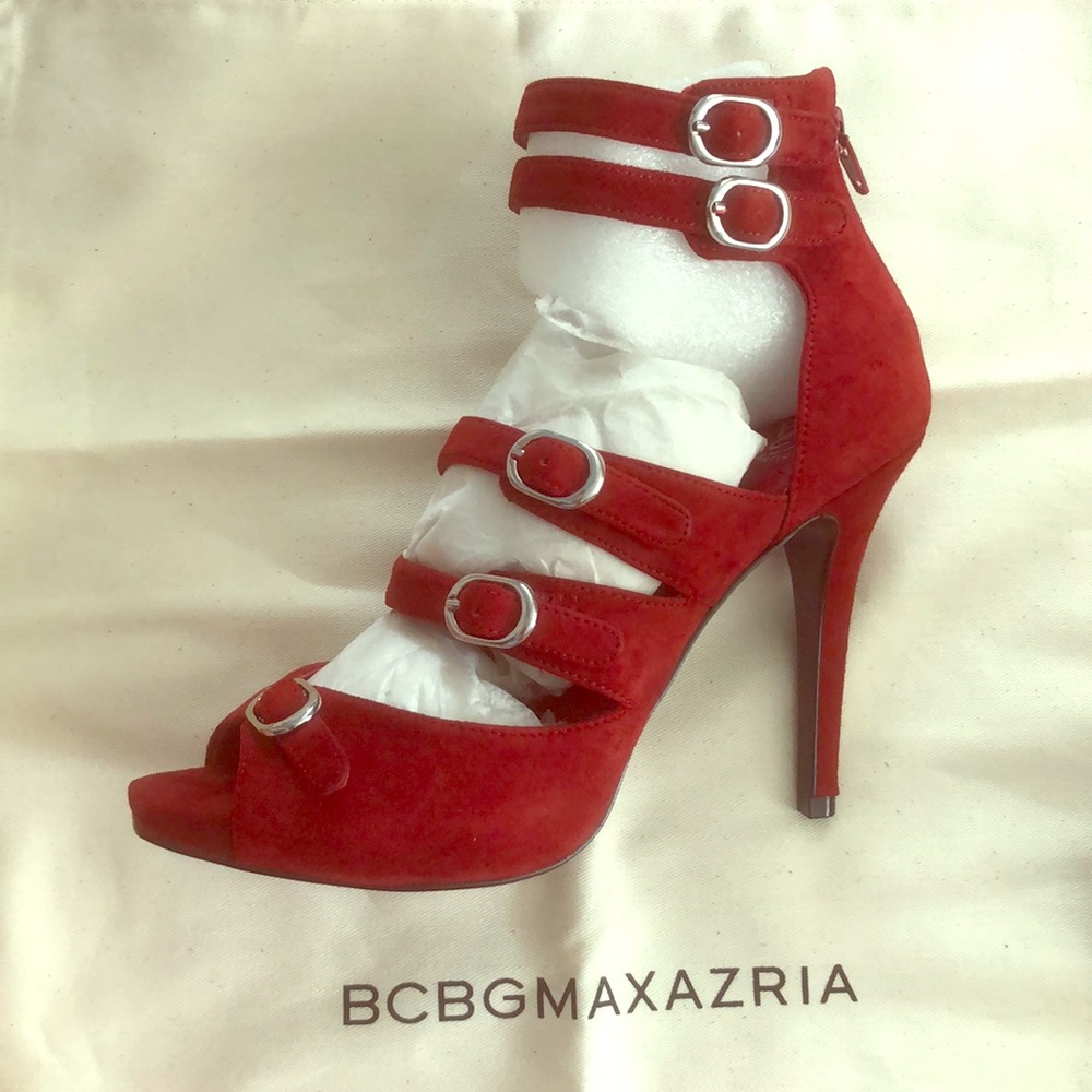 Brand New BCBG Melindas Ankle Strap Sandals